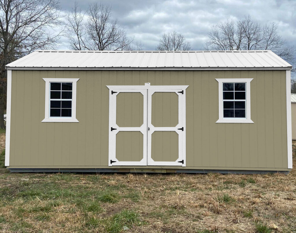 Side Utility Shed – Ideal Sheds Portable Buildings